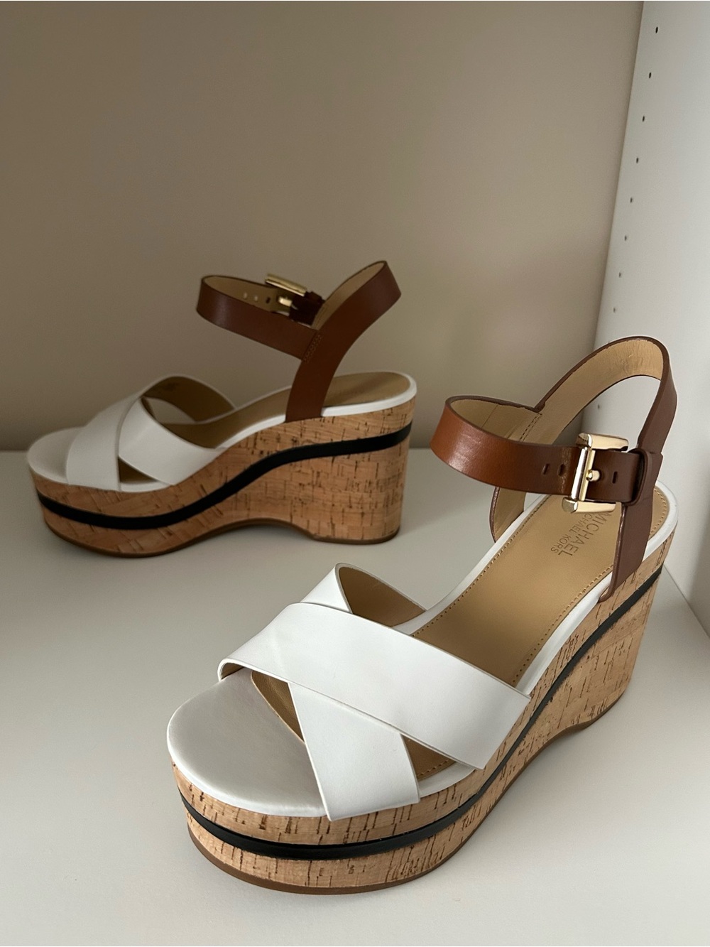 Michael Kors Chandler Wedge Sandal